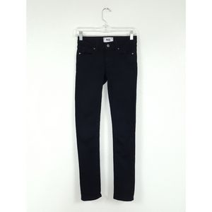 Paige Sz 24 Skyline Skinny Black Stretch Jeans